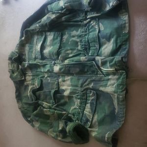 Free People Military Jacket.